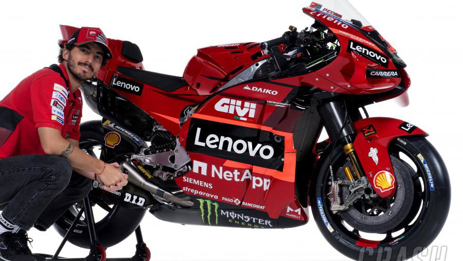 Francesco Bagnaia on Ducati early days: “I was scared coming into factory team, there were rumours…”